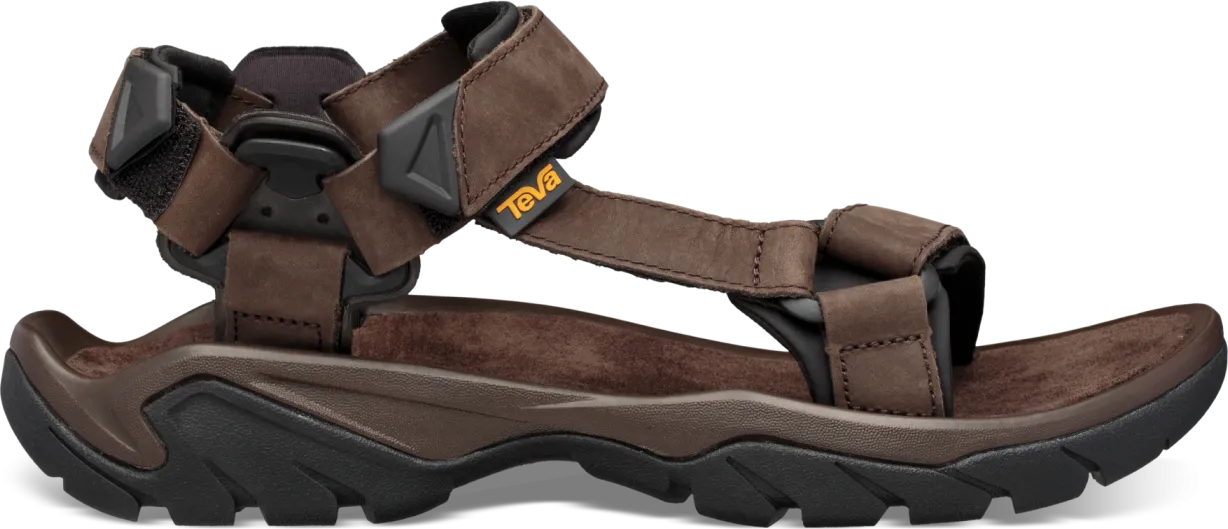 Teva Men&#x27;s Terra Fi 5 Universal Leather Turkish Coffee | Buy Teva Men&#x27;s Terra Fi 5 Universal Leather Turkish Coffee here | Outnorth
