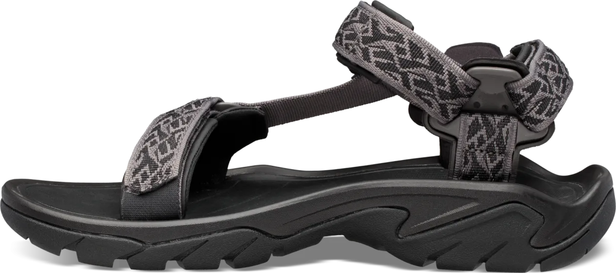 Teva Men&#x27;s Terra Fi 5 Universal Wavy Trail Black | Buy Teva Men&#x27;s Terra Fi 5 Universal Wavy Trail Black here | Outnorth
