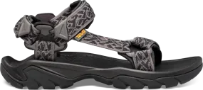 Teva Men&#x27;s Terra Fi 5 Universal Wavy Trail Black | Buy Teva Men&#x27;s Terra Fi 5 Universal Wavy Trail Black here | Outnorth