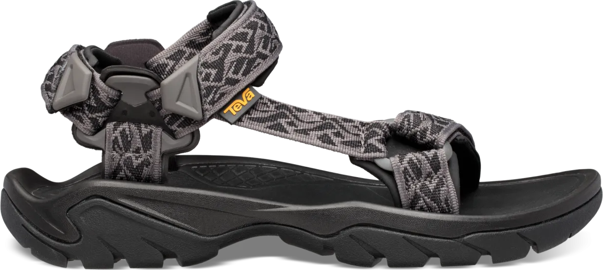 Teva Men&#x27;s Terra Fi 5 Universal Wavy Trail Black | Buy Teva Men&#x27;s Terra Fi 5 Universal Wavy Trail Black here | Outnorth