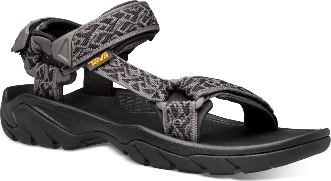 Teva Men&#x27;s Terra Fi 5 Universal Wavy Trail Black | Buy Teva Men&#x27;s Terra Fi 5 Universal Wavy Trail Black here | Outnorth