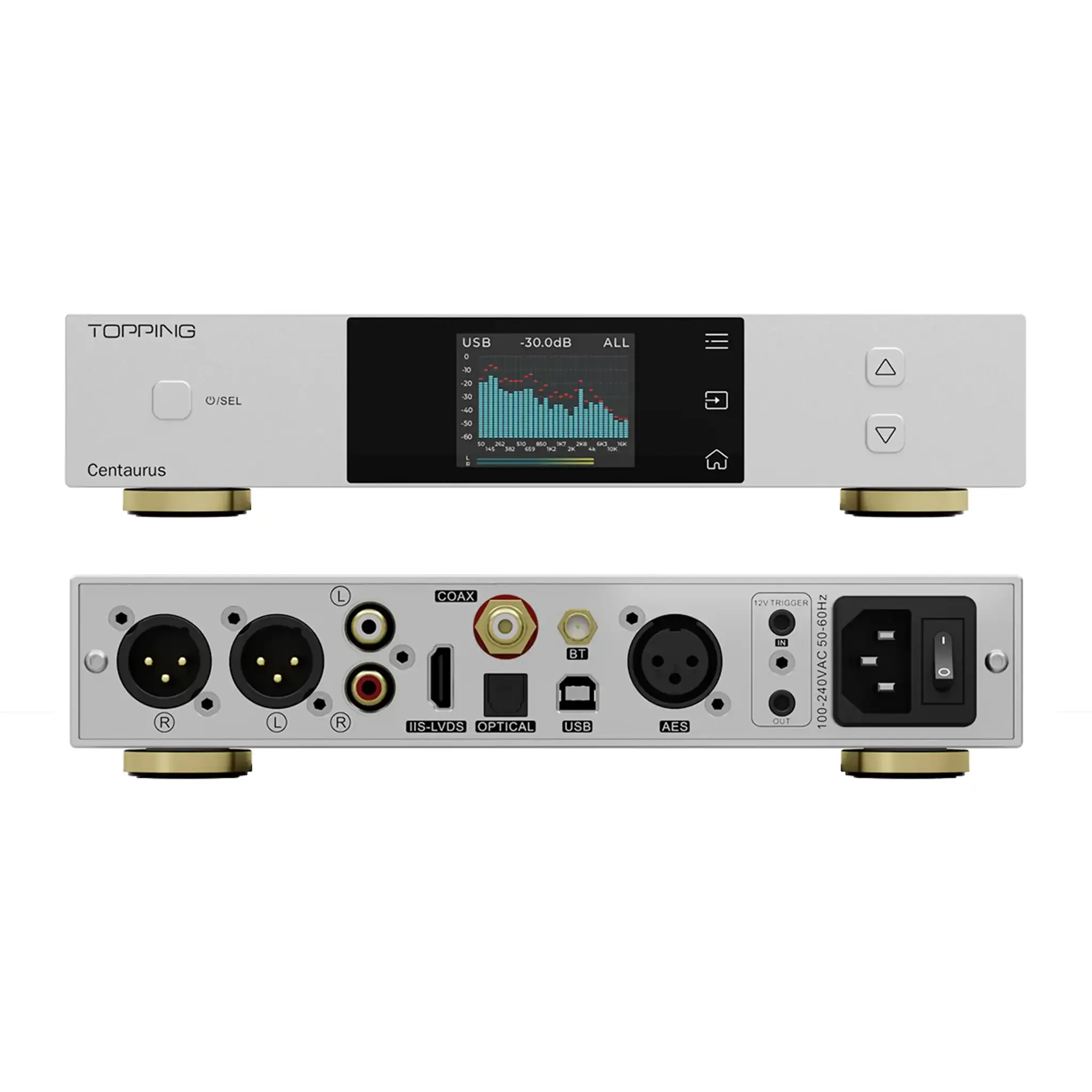 Topping Centaurus | High-Performance Desktop DAC