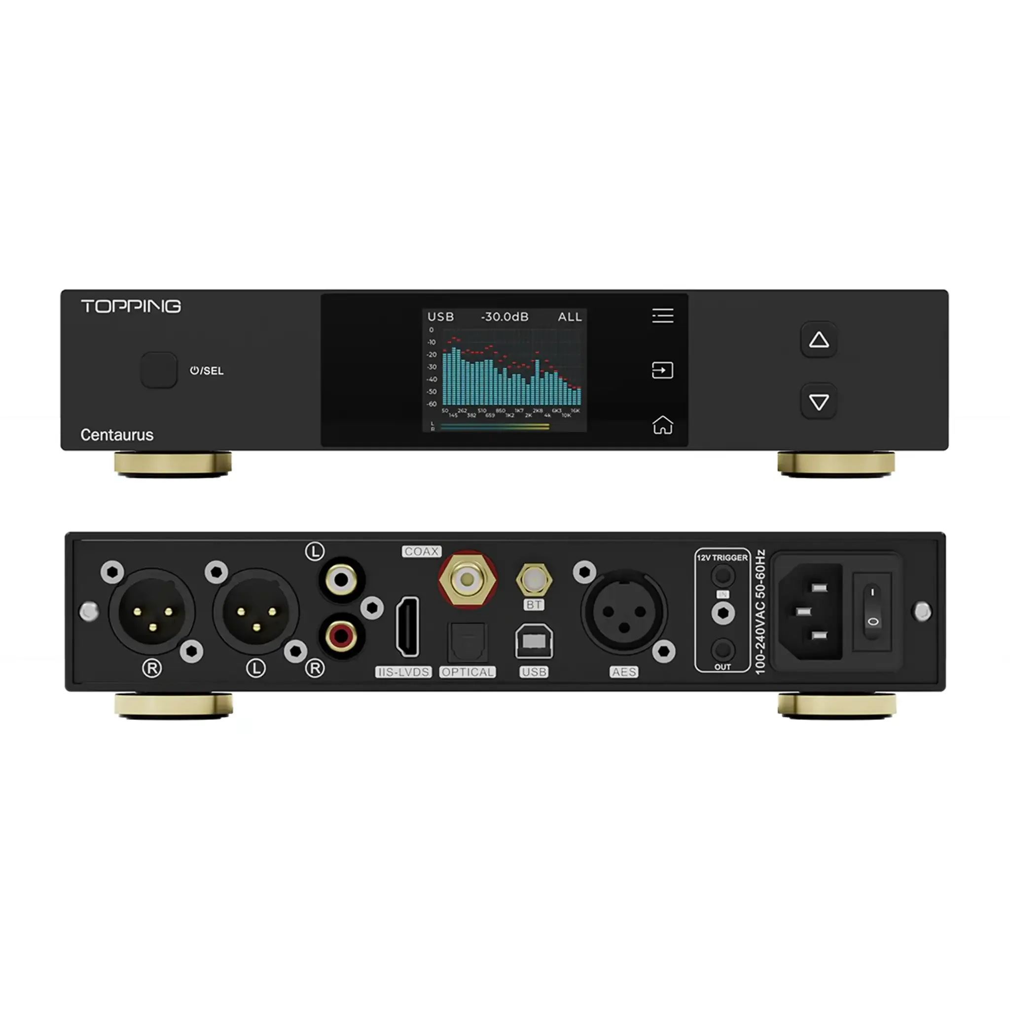 Topping Centaurus | High-Performance Desktop DAC