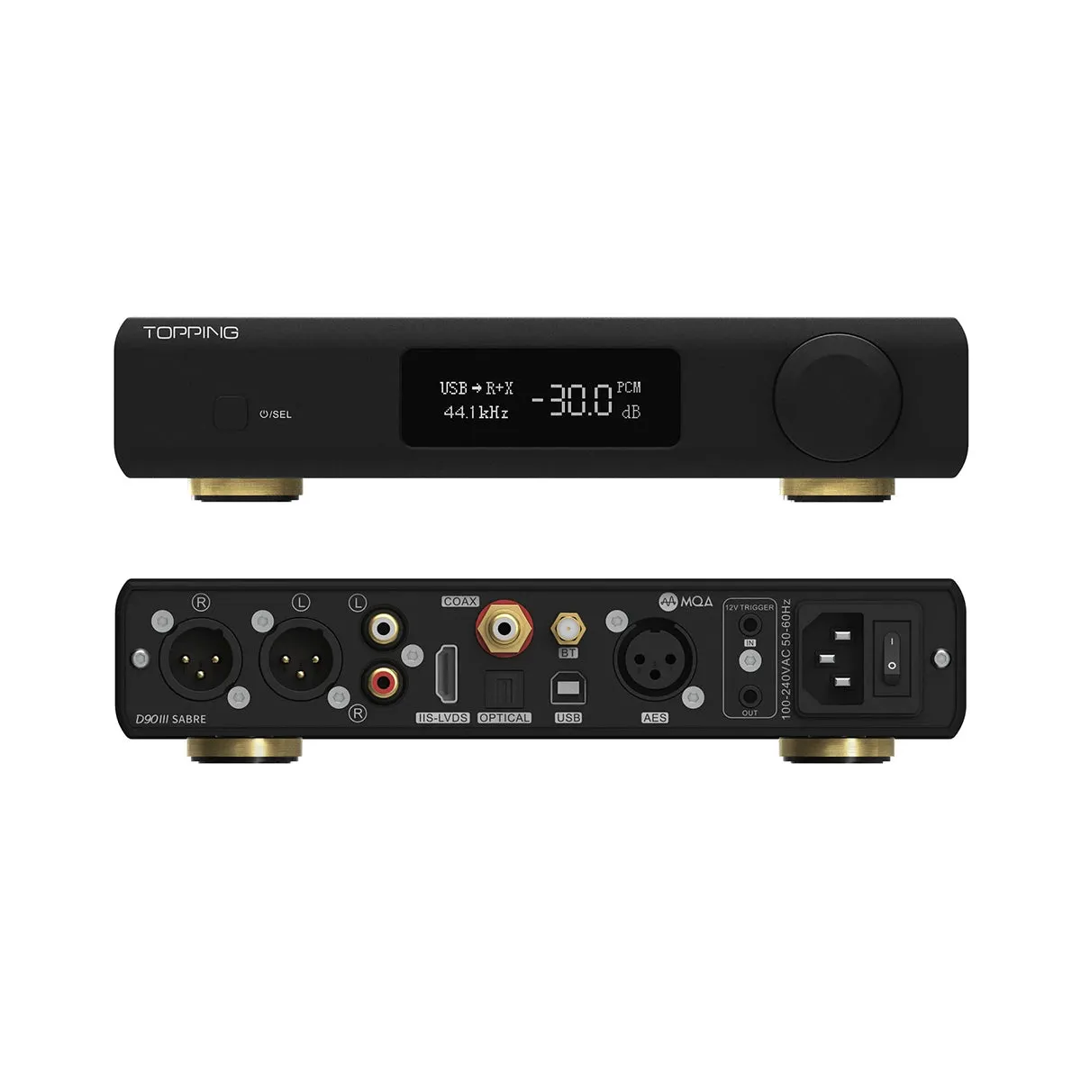Topping D90 III Sabre DAC