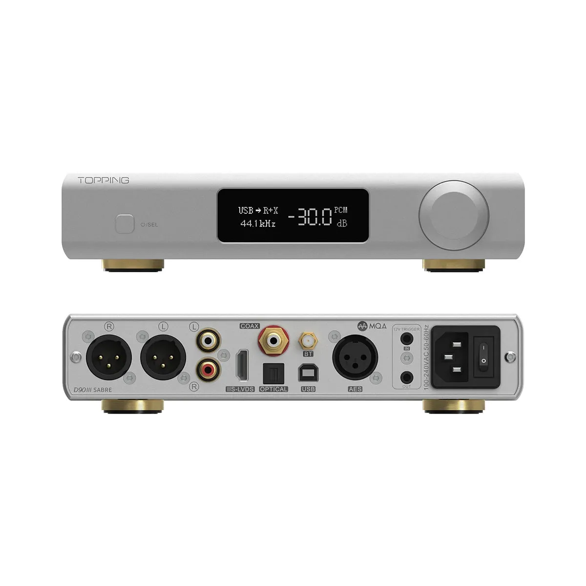 Topping D90 III Sabre DAC