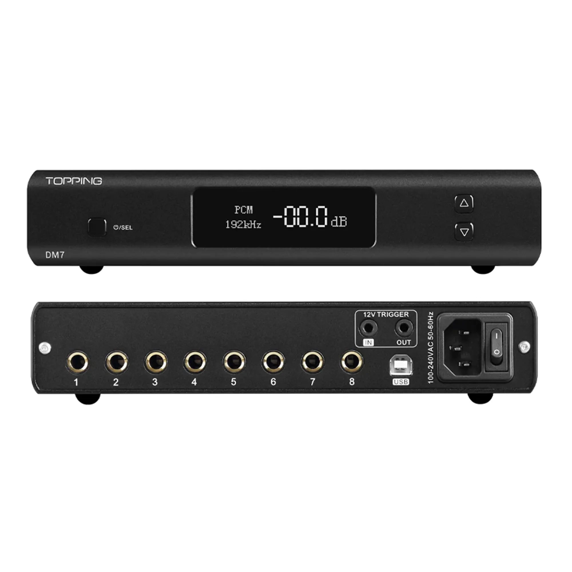 Topping DM7 8-Channel DAC