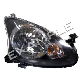 Toyota Aygo 05-14 bi-xenon HID light upgrade kit for halogen headlights