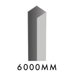 U Channel - Extrusion - 6000MM LONG  30mm x 33mm