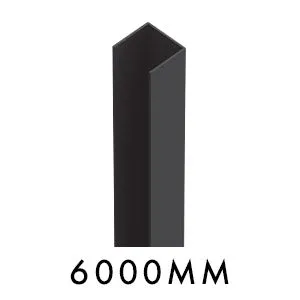 U Channel - Extrusion - 6000MM LONG  30mm x 33mm