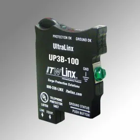 Ultralinx 66 Block 100v Clamp 350ma Fuse