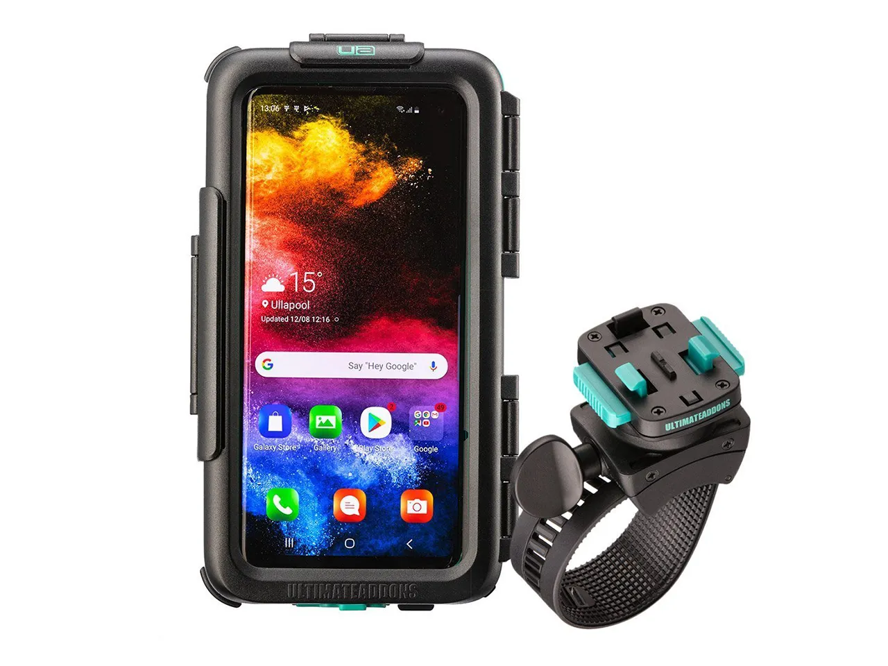 Universal Bicycle Phone Mount Case Kits - Tough Waterproof Phone case & Handlebar Attachment