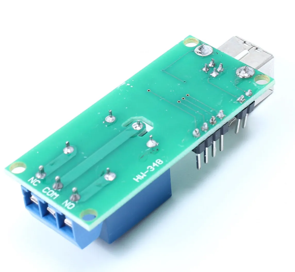 USB Control 1 Channel Module 5V Relay Module