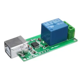 USB Control 1 Channel Module 5V Relay Module