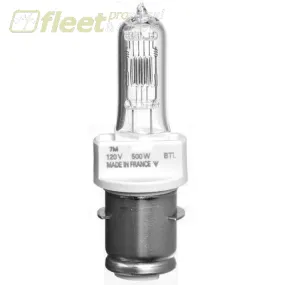 USHIO BTL 500W/120V 500 Hour Bulb