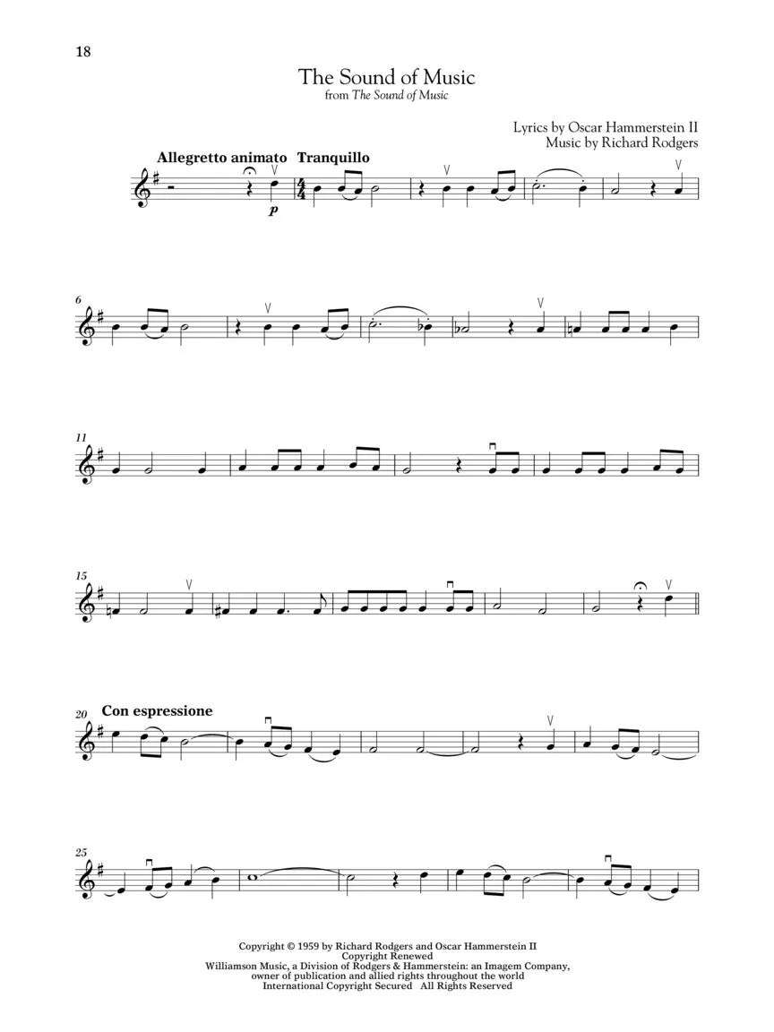 Various – Broadway Songs for Classical Players: 12 Famous Melodies from the Stage – Violin and Piano