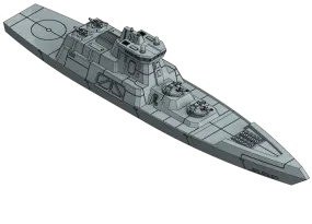 Vengeance Class Frigate