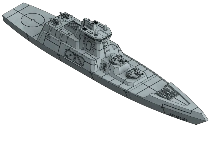 Vengeance Class Frigate