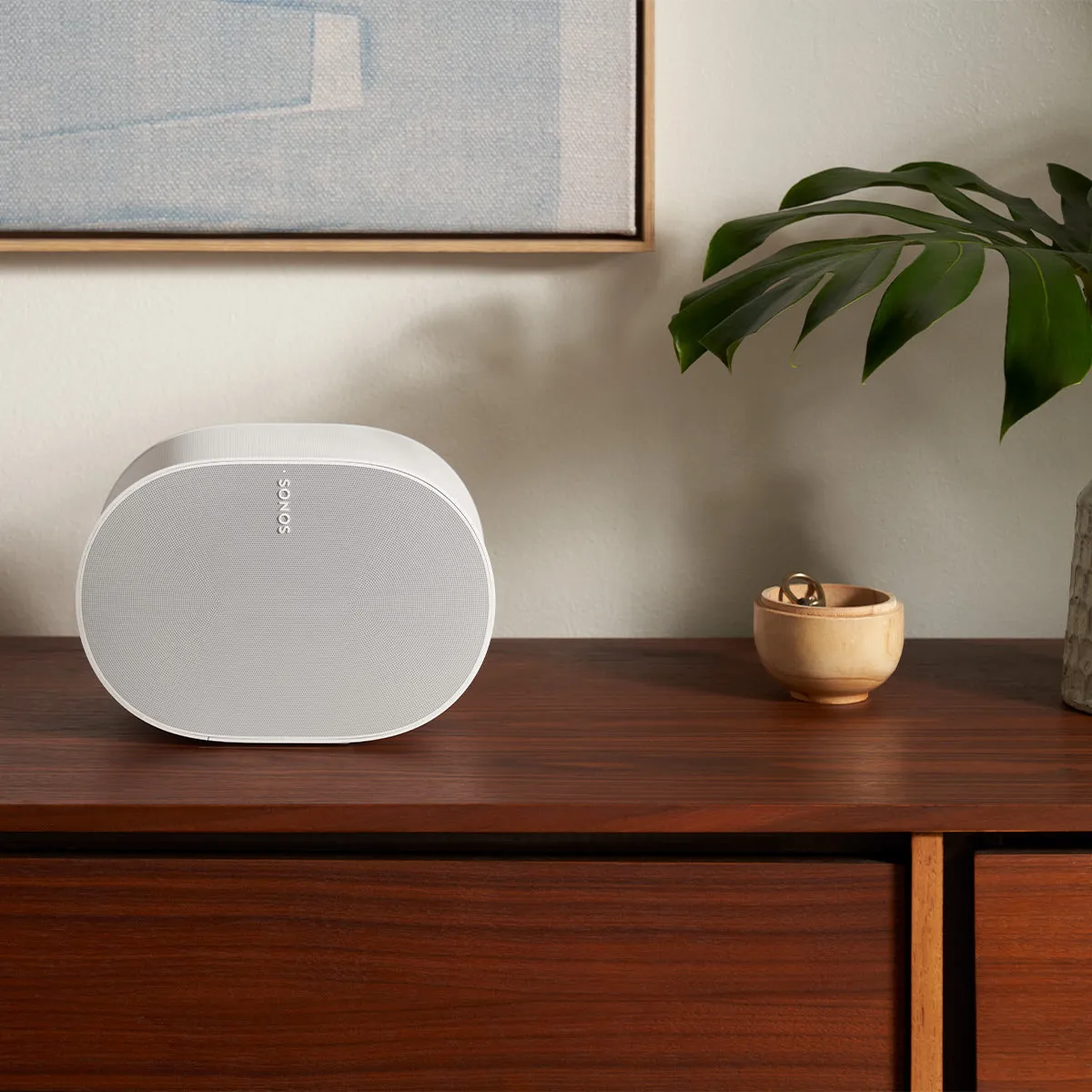 Victrola Stream Onyx Works with Sonos Wireless Turntable with Pair of Sonos Era 300 Wireless Smart Speaker (White)