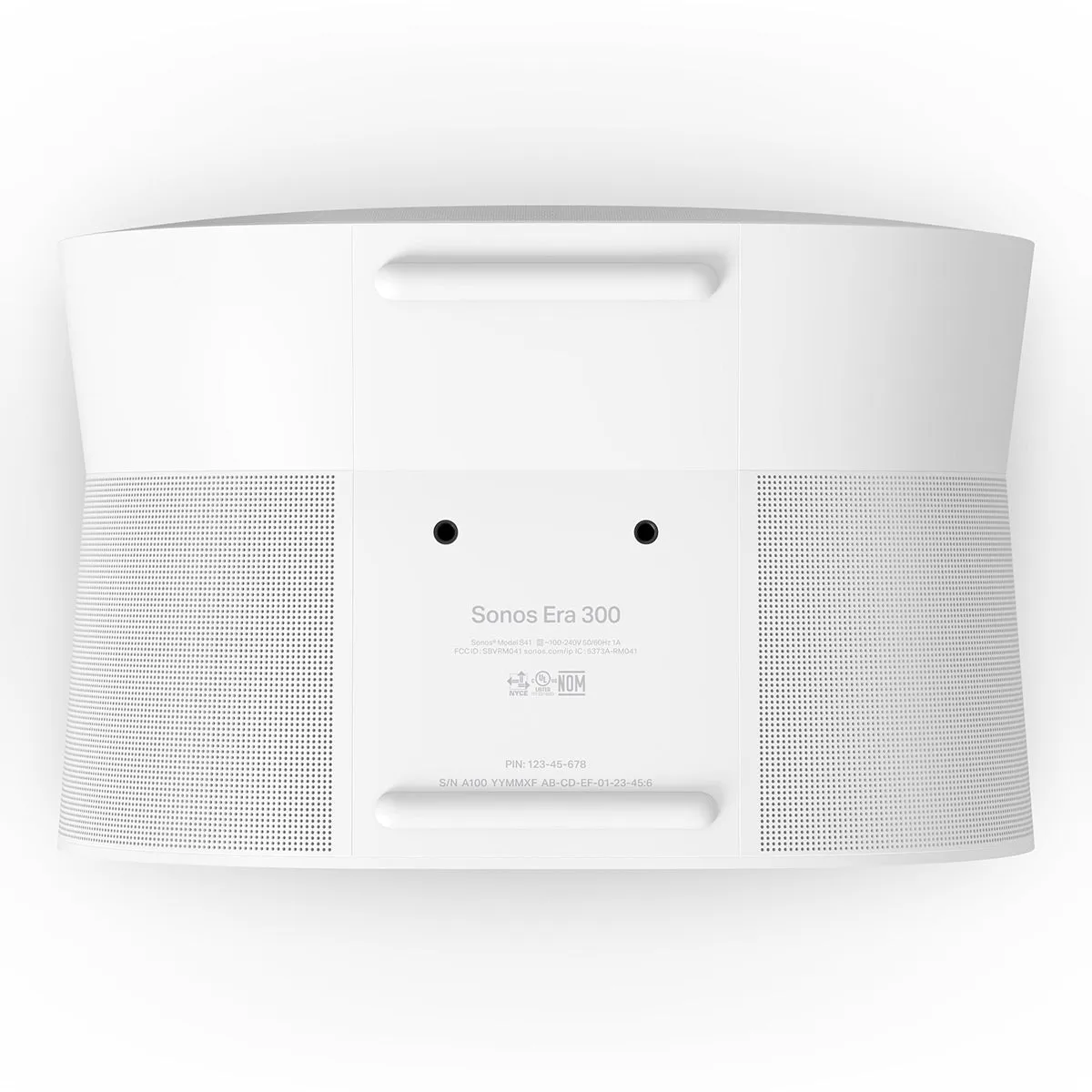 Victrola Stream Onyx Works with Sonos Wireless Turntable with Pair of Sonos Era 300 Wireless Smart Speaker (White)