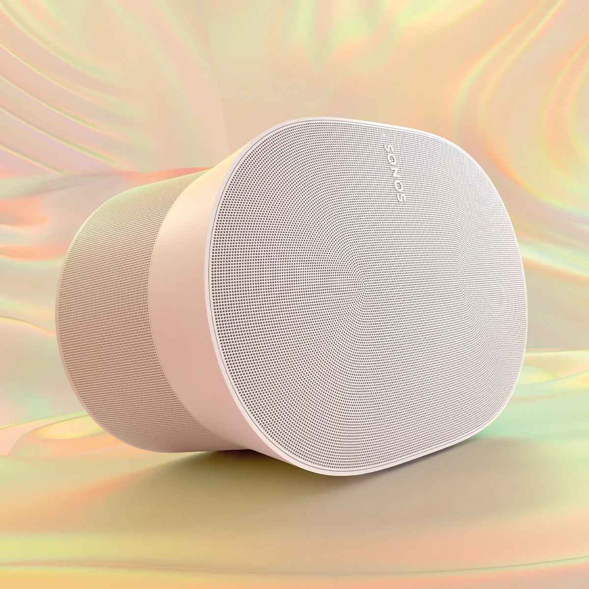 Victrola Stream Onyx Works with Sonos Wireless Turntable with Pair of Sonos Era 300 Wireless Smart Speaker (White)