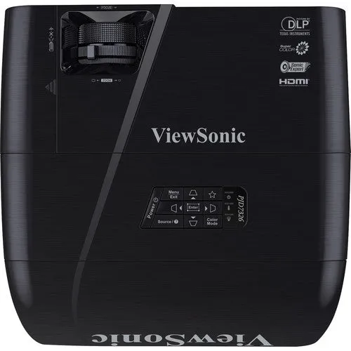 ViewSonic LightStream PJD7326 4000-Lumen XGA DLP Projector