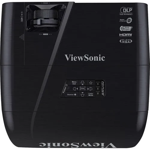 ViewSonic LightStream PJD7526W 4000-Lumen XGA DLP Projector