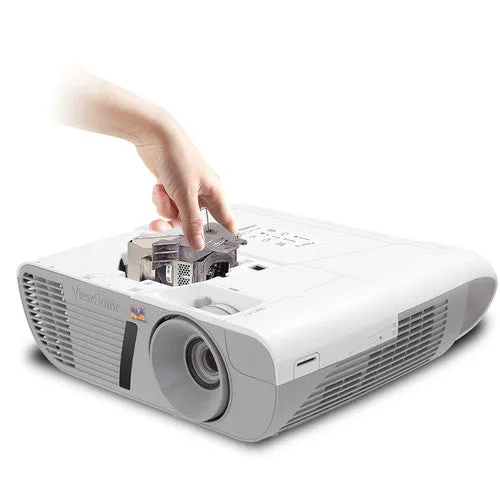 ViewSonic LightStream PJD7828HDL Full HD Home Entertainment Projector