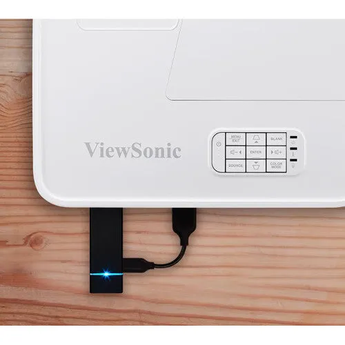 ViewSonic PS501X 3500-Lumen XGA Short-Throw DLP Projector