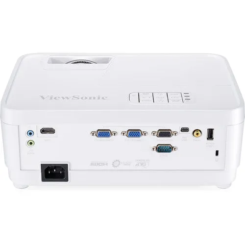 ViewSonic PS501X 3500-Lumen XGA Short-Throw DLP Projector