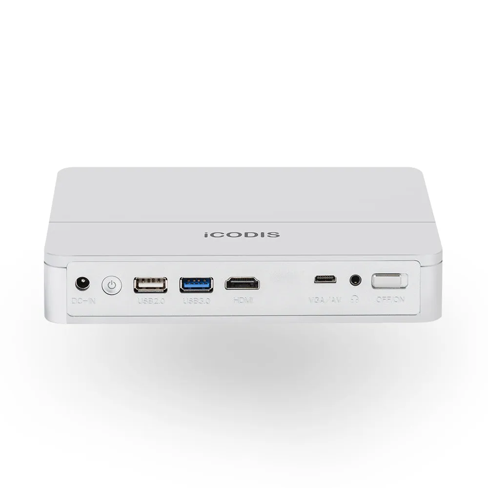 Vivid 813 | Pro Portable HD DLP Projector with HDMI/USB/VGA Ports