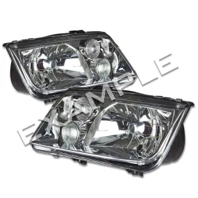Volkswagen Bora Jetta IV 99-05 bi-xenon HID light upgrade kit for halogen headlights