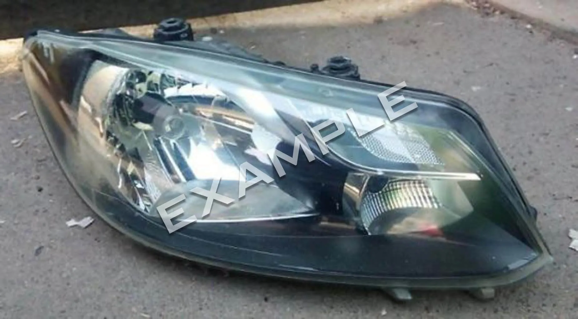 Volkswagen Caddy 1st facelift 10-15 bi-xenon HID light upgrade kit for halogen headlights