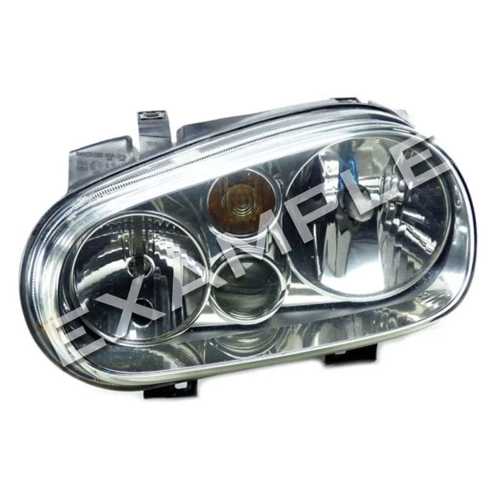 Volkswagen Golf IV 99-03 bi-xenon HID light upgrade kit for halogen headlights