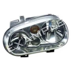 Volkswagen Golf IV 99-03 bi-xenon HID light upgrade kit for halogen headlights