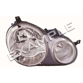 Volkswagen Polo MK4 9N 9N3 02-08 Bi-LED light upgrade retrofit kit for halogen headlights