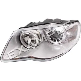 Volkswagen Touareg 07-10 bi-xenon HID light upgrade kit for halogen headlights