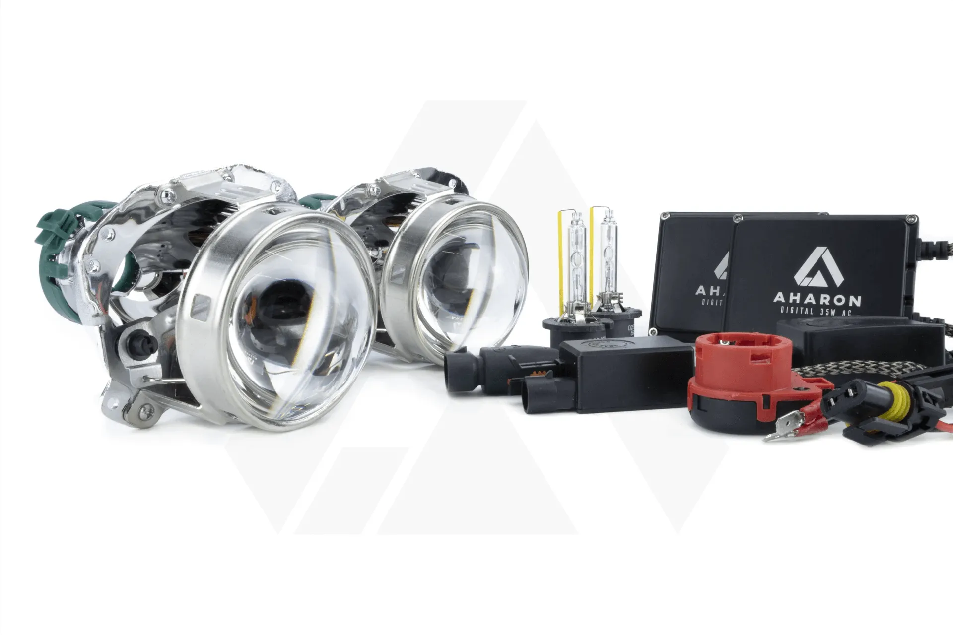 Volkswagen Touareg 07-10 bi-xenon HID light upgrade kit for halogen headlights