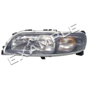 Volvo V70 00-04 Bi-LED light upgrade retrofit kit for halogen headlights