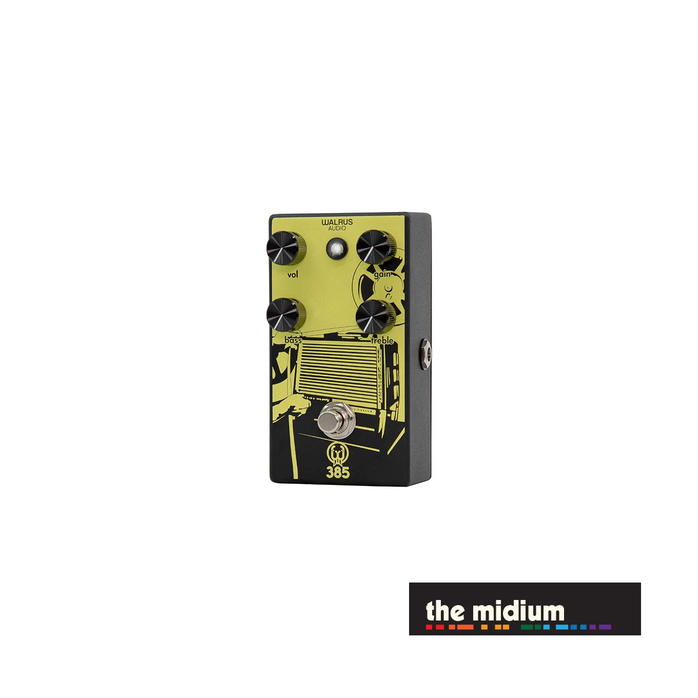 Walrus Audio 385 film projector overdrive pedal