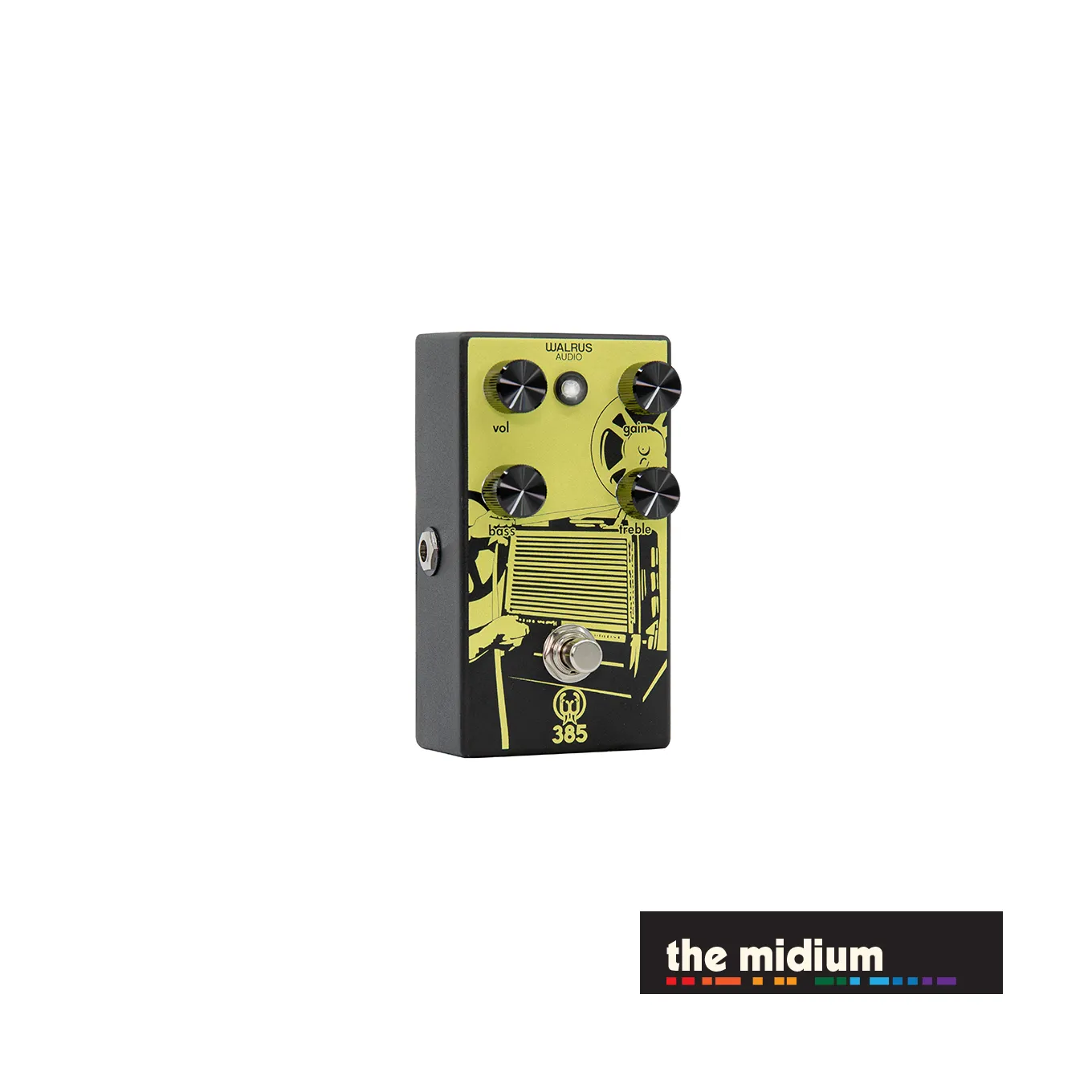 Walrus Audio 385 film projector overdrive pedal