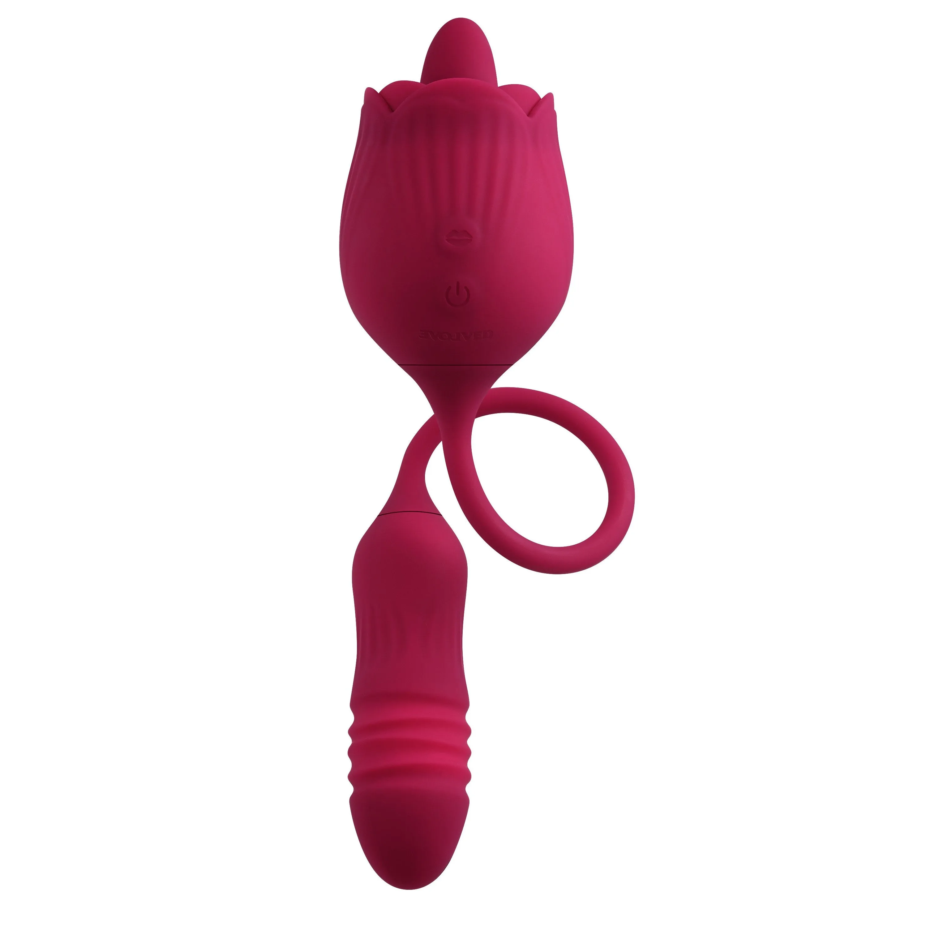 Wild Rose - Red