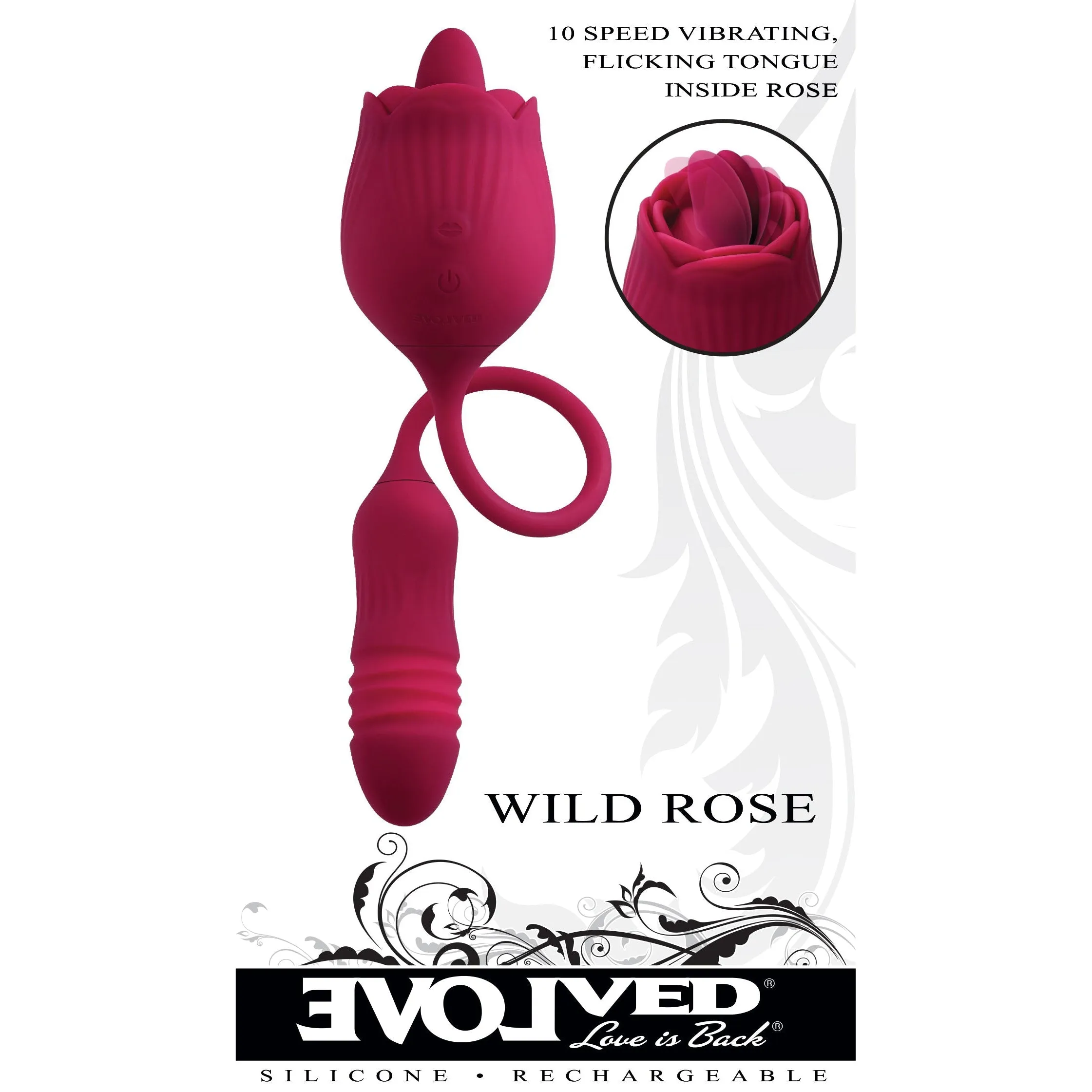 Wild Rose - Red