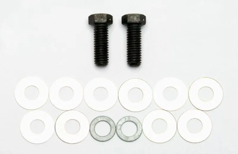 Wilwood FSL / NDynapro Caliper to Bracket Bolt Kit (1 Wheel)