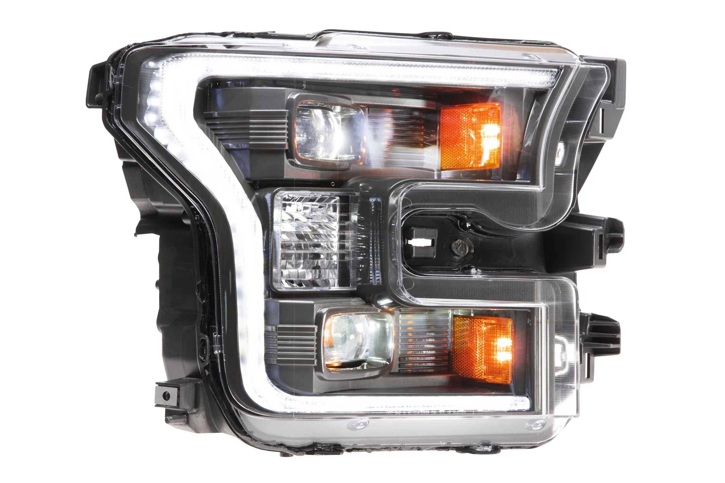 XB Hybrid LED Headlights: Ford F150 (2015-2017)
