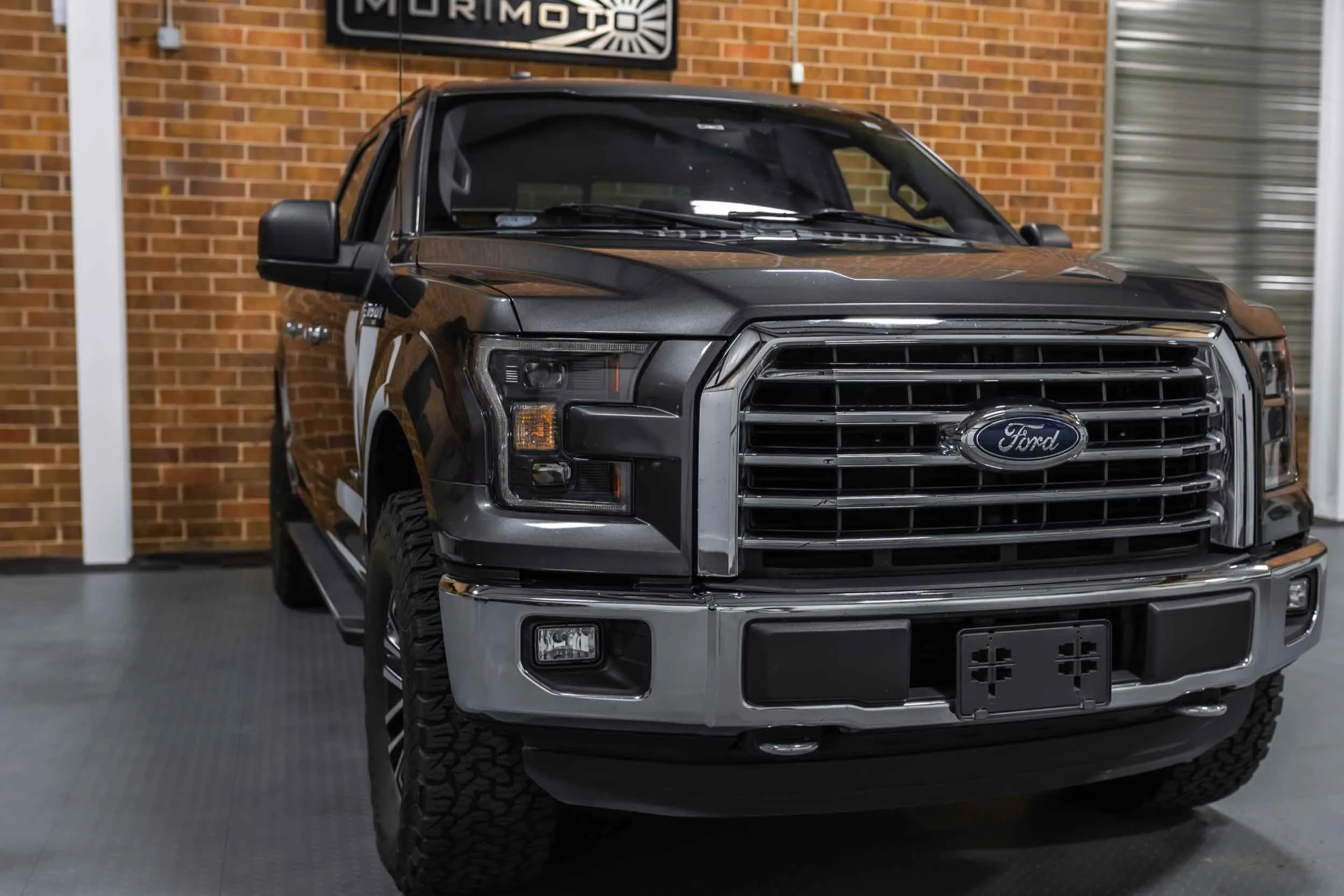 XB Hybrid LED Headlights: Ford F150 (2015-2017)