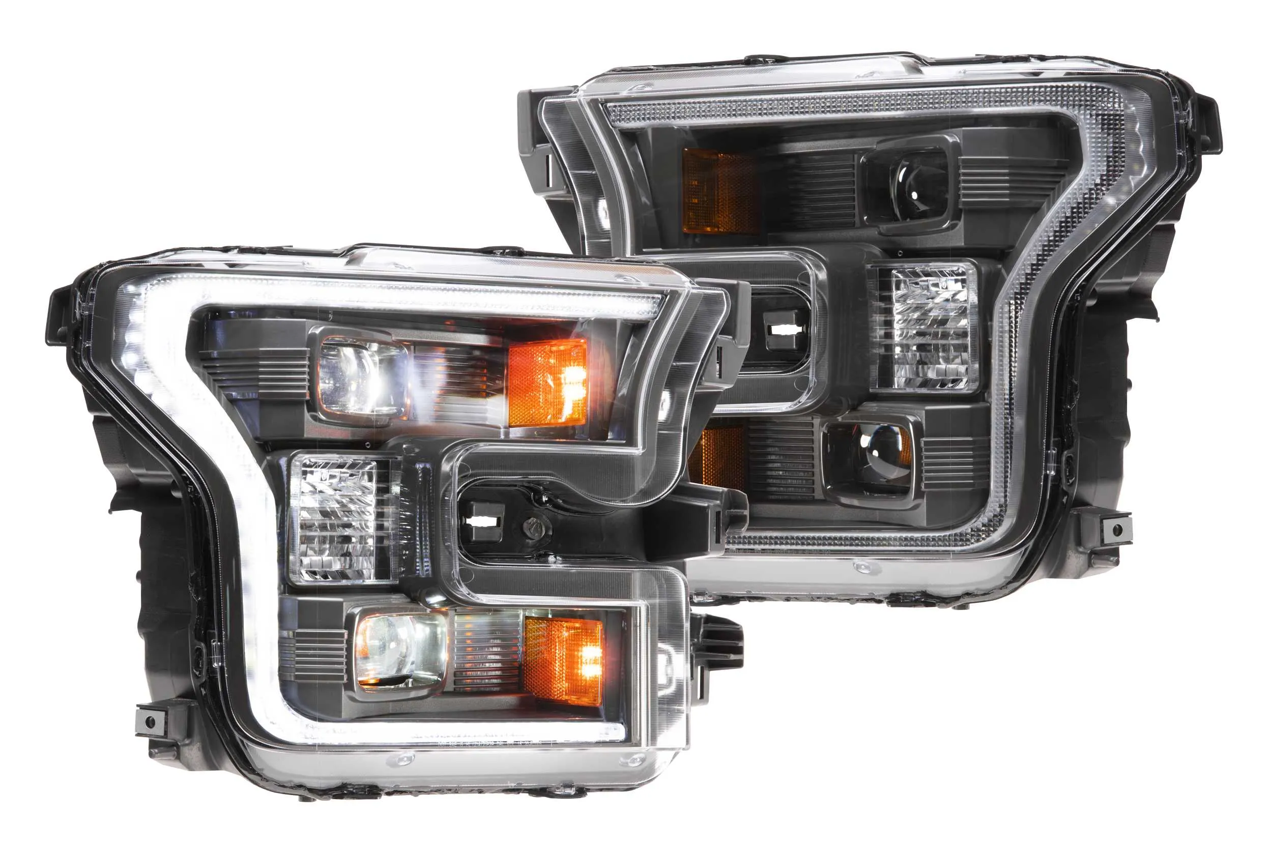 XB Hybrid LED Headlights: Ford F150 (2015-2017)