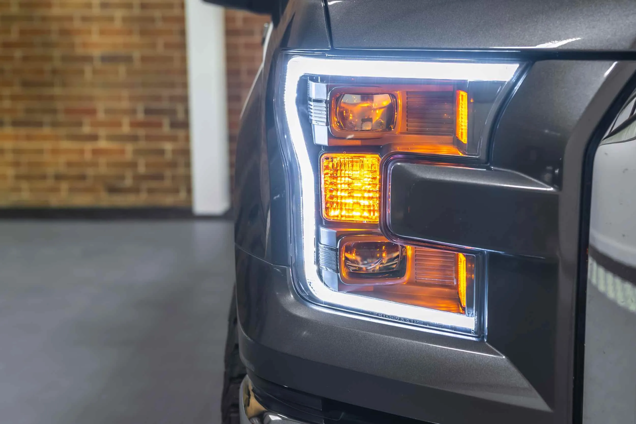 XB Hybrid LED Headlights: Ford F150 (2015-2017)