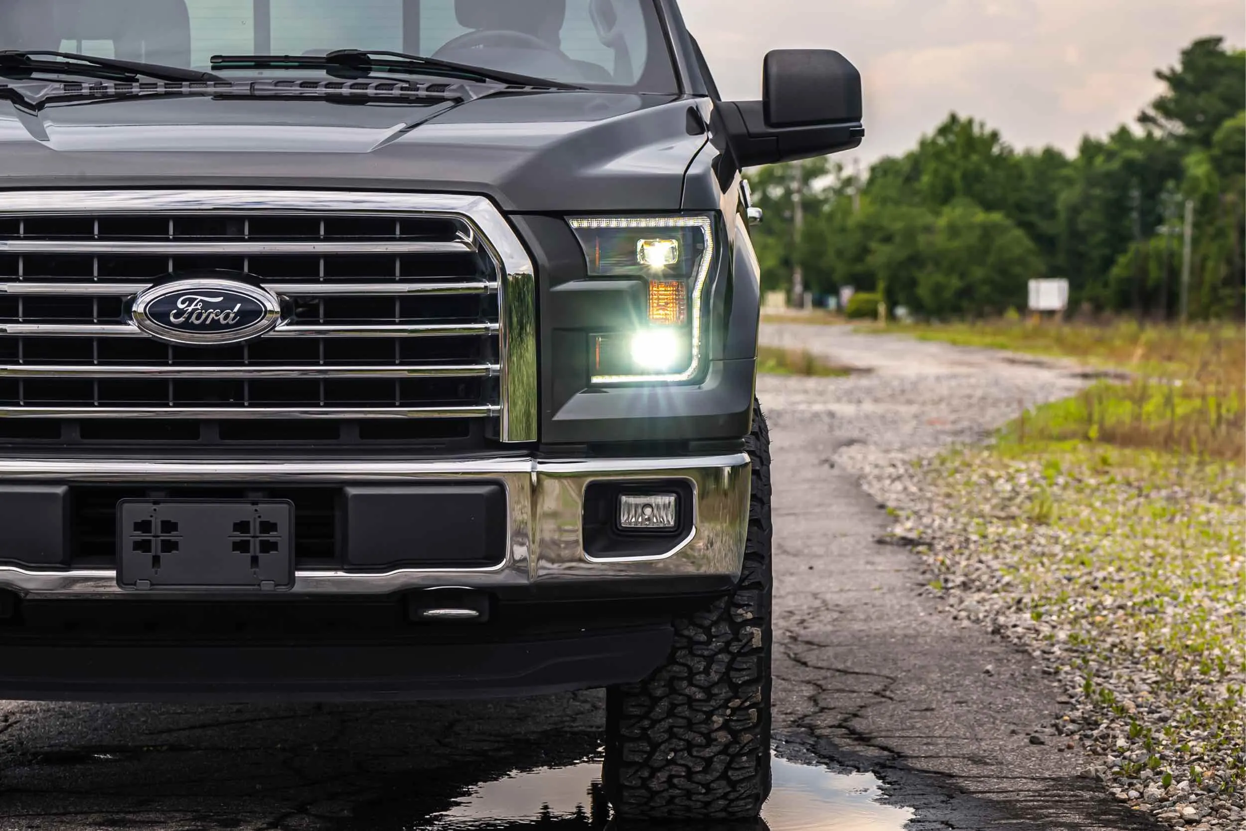 XB Hybrid LED Headlights: Ford F150 (2015-2017)