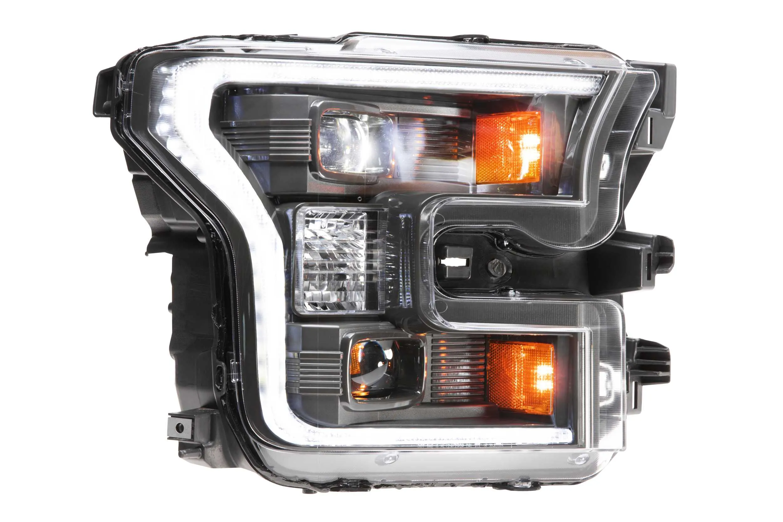 XB Hybrid LED Headlights: Ford F150 (2015-2017)