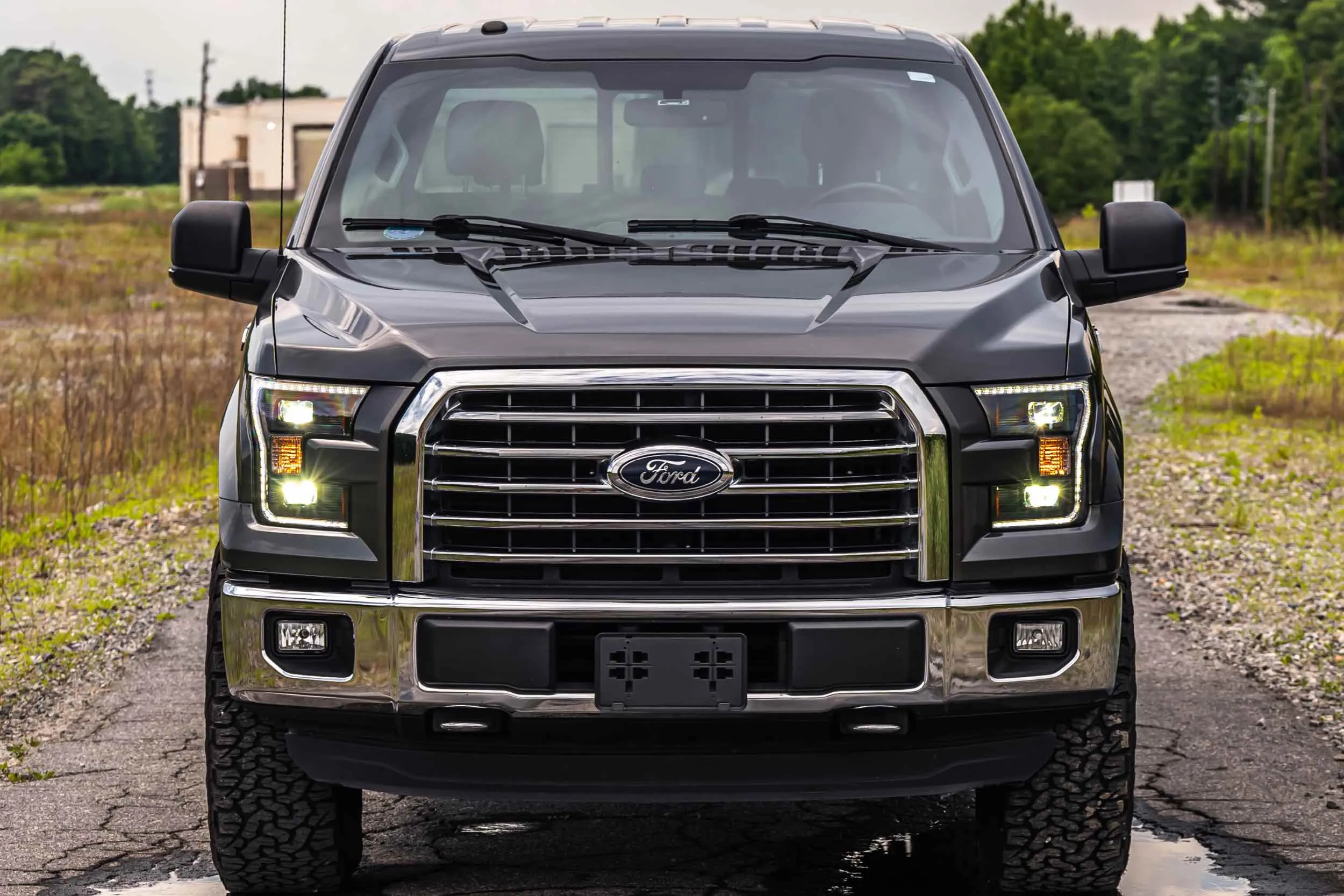 XB Hybrid LED Headlights: Ford F150 (2015-2017)